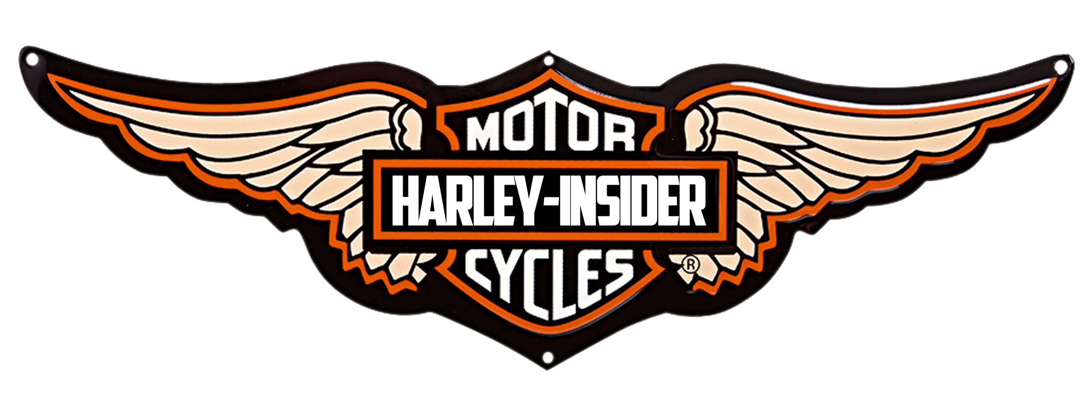 Brand HARLEY-DAVIDSON logo