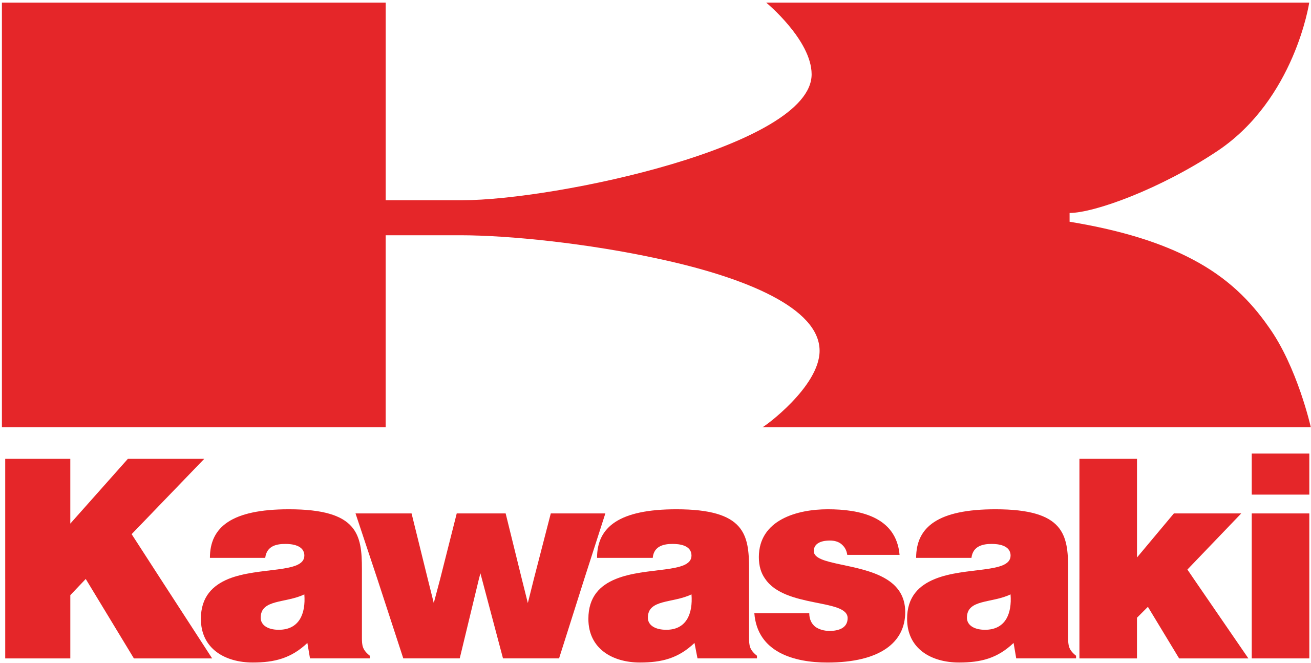 Brand KAWASAKI logo