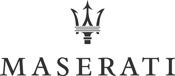 Brand MASERATI logo