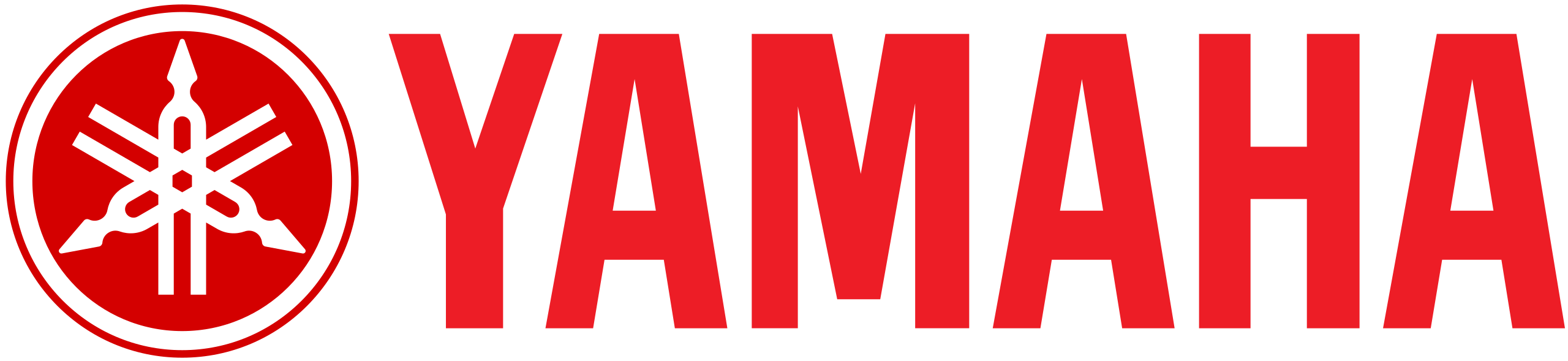 Brand YAMAHA logo